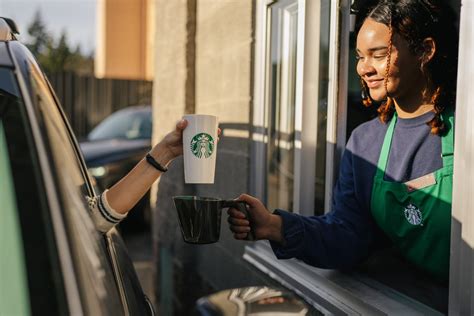 Starbucks allowing customers to use reusable cups for drive-thru, mobile orders